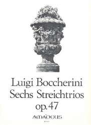 6 Streichtrios op.47 - Luigi Boccherini