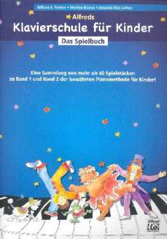 Alfreds Klaviers. Kinder-Spielbuch BK/CD