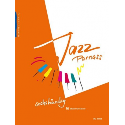 Jazz-Parnass sechshändig : - Manfred Schmitz