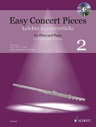 Easy Concert Pieces vol.2 (+CD) - Leichte Konzertstücke - Diverse / Arr. Stefan Albrecht