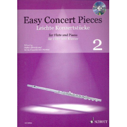 Easy Concert Pieces vol.2 (+CD) - Leichte Konzertstücke - Diverse / Arr. Stefan Albrecht