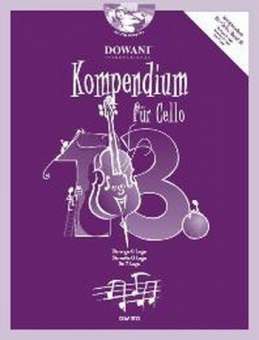Kompendium Band 13 (+ 2 CD's) :