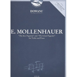 The Boy Paganini  und  The Infant Paganini - Edward Mollenhauer