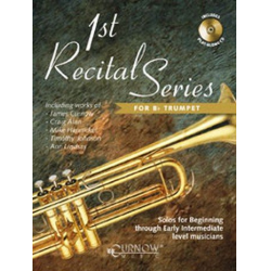 First Recital Series (+CD) for Trumpet