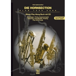 Die Hornsection (+CD) : für Saxophon - Stefan Spielmannleitner