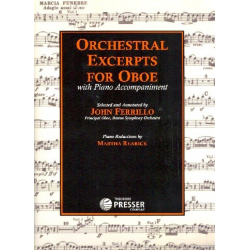 Orchestral Excerpts :