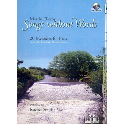 Songs without Words (+CD) : for flute - Martin Ellerby