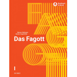 Das Fagott - Band 1 - Günter Angerhöfer / Arr. Werner Seltmann