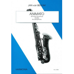 Animato for saxophone - Jan van Beekum