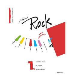 Mini Rock Band 1 : 53 leichte Stücke für - Manfred Schmitz