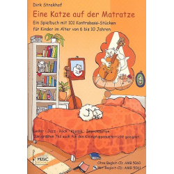 Eine Katze auf der Matratze (+CD ) : - Dirk Strakhof