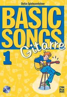 Basic Songs Band 1 (+CD) : für Gitarre
