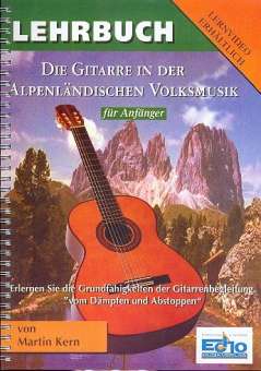 Die Gitarre in der Alpenländischen