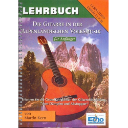 Die Gitarre in der Alpenländischen - Martin Kern