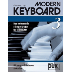 Modern Keyboard Band 3 - Günter Loy