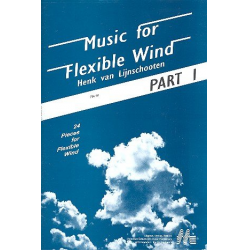 Music for flexible Winds: Heft 1 (Flöte) - Henk van Lijnschooten