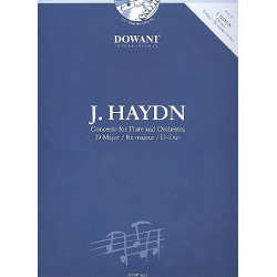 Konzert D-Dur Hob.VIIf:D1 (+CD) : - Franz Joseph Haydn