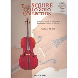 The Squire Cello solo Collection - online Audio (Playback) - William Henry Squire