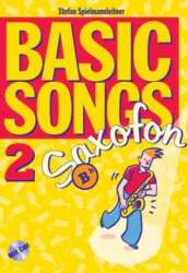 Basic Songs Band 2 (+CD) : für Tenorsaxophon - Stefan Spielmannleitner