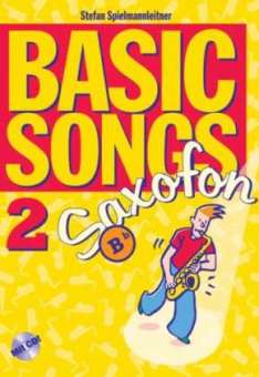 Basic Songs Band 2 (+CD) : für Tenorsaxophon