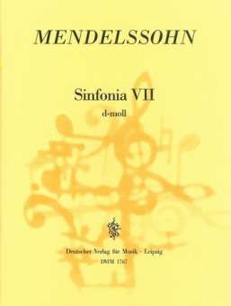 Sinfonia d-Moll Nr.7 :