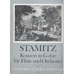 Konzert G-Dur für Flöte - Carl Stamitz