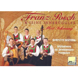 Mit Schwung : für 3-4 Bläser und Bass in C - Franz Posch