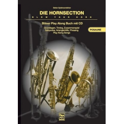 Die Hornsection (+CD) : für Posaune in C - Stefan Spielmannleitner