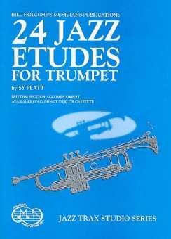 24 Jazz Etudes for Trumpet (+CD)