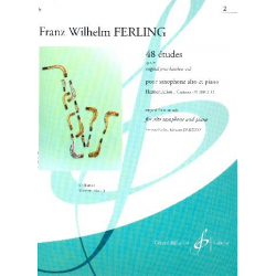 48 Études op.31 vol.2 - - Franz Wilhelm Ferling