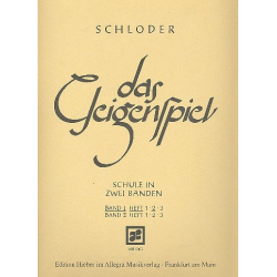 Das Geigenspiel Band 1 Teil 2 - Josef Schloder