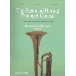 The Sigmund Hering Trumpet Course vol.3 : - Sigmund Hering