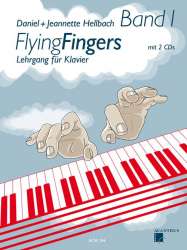 Flying Fingers Band 1 - Daniel Hellbach / Arr. Jeannette Hellbach