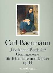 Die kleine Bettlerin op.14 - - Carl Baermann