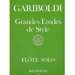 Grandes Etudes de Style op.134 - - Giuseppe Gariboldi