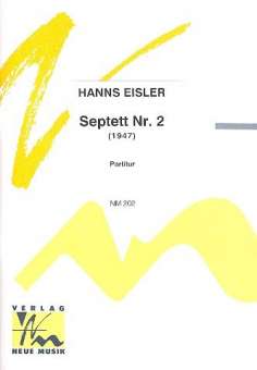 Septett Nr.2 (1947) : für Flöte, Fagott,