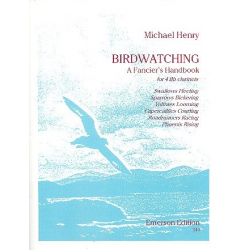 Birdwatching for 4 clarinets - A Fancier's Handbook - Michael Henry