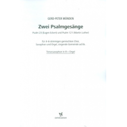2 Psalmgesänge : - Gerd-Peter Münden