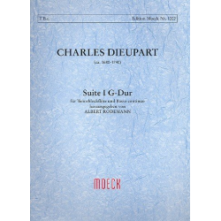 Suite G-Dur Nr.1 - für - Charles Francois Dieupart