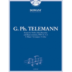 Sonate C-Dur TWV41:C2 : für - Georg Philipp Telemann