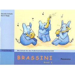 Brassini Band 2 für Posaune - Claudia Schade / Arr. Horst Rapp