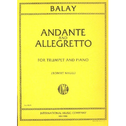 Andante and Allegretto - Guillaume Balay / Arr. Robert Nagel