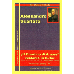 Il giardino di amore C-Dur : - Alessandro Scarlatti