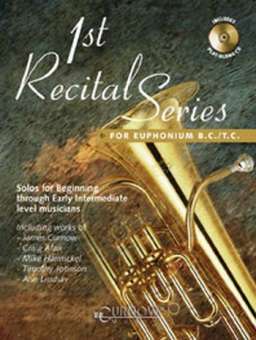 First Recital Series for euphonium BC/TC (+Online Audio)