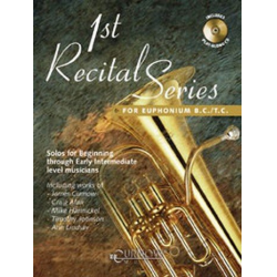 First Recital Series (+CD) : for euphonium BC/TC