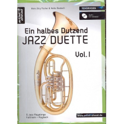 Ein halbes Dutzend Jazzduette Band 1 - Hans-Jörg Fischer