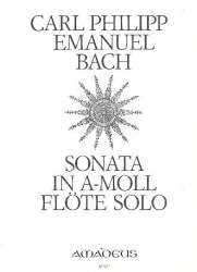 Sonate a-Moll Wq132 - - Carl Philipp Emanuel Bach