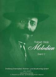 Robert Stolz Melodien Band 2 : - Robert Stolz