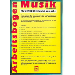 Arbeitsbogen Musik - Musiktheorie