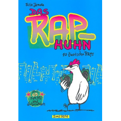 Das Rap-Huhn (+CD) - Felix Janosa